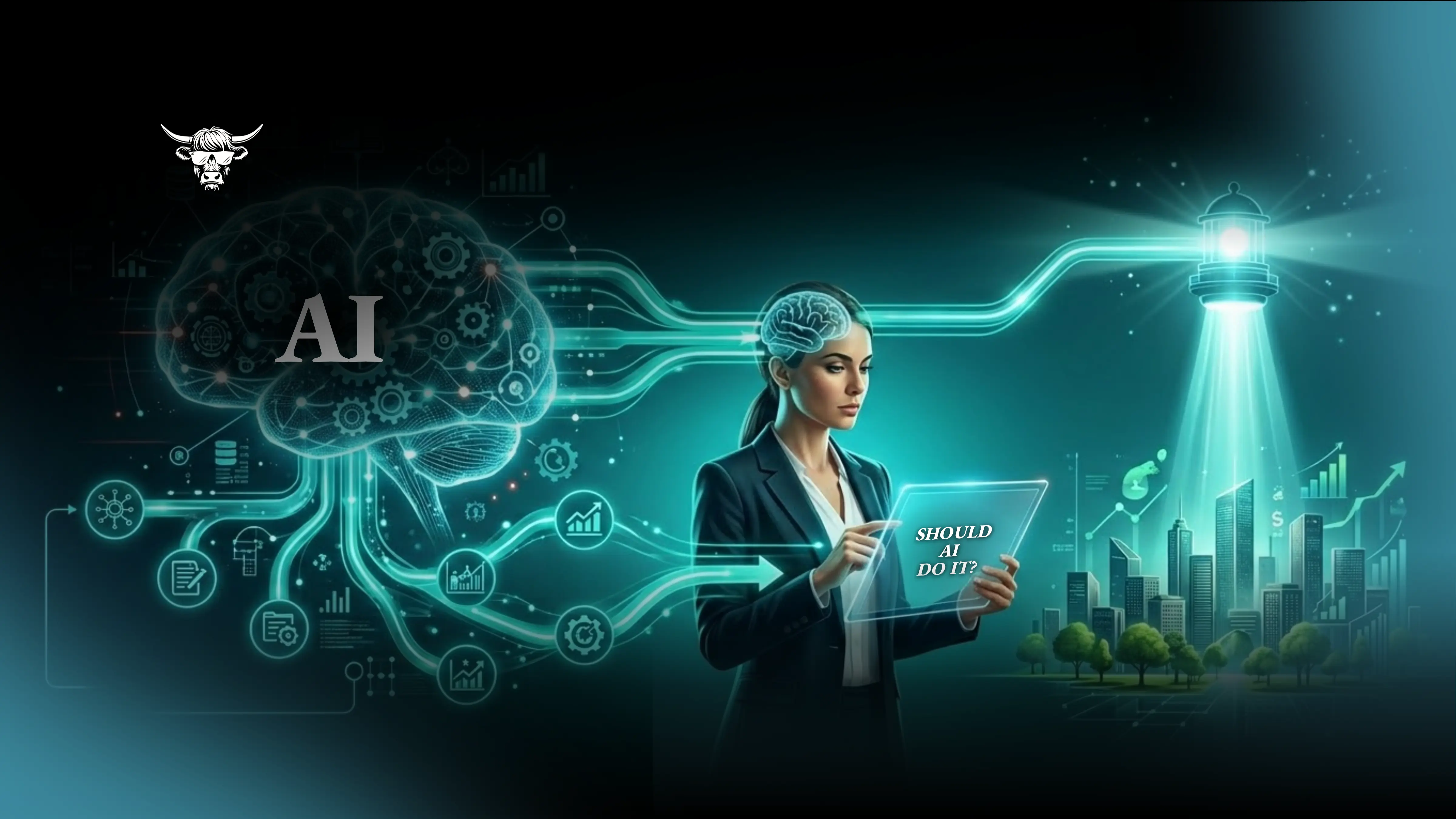 The Role of Human Judgment in an AI-Driven Business